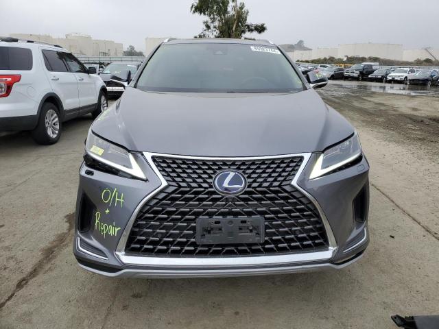 Photo 5 from auction – 2021 LEXUS RX 450H with VIN 2T2HGMDA1MC071188