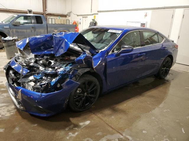 LEXUS ES 2023 with VIN 58AB21B11PU014236 - Photo from auction