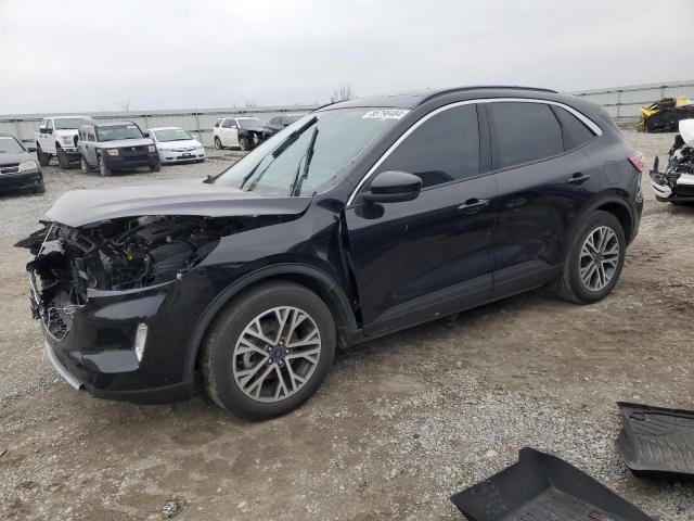 FORD ESCAPE SEL 2020 with VIN 1FMCU0H6XLUA62119 - Photo from auction