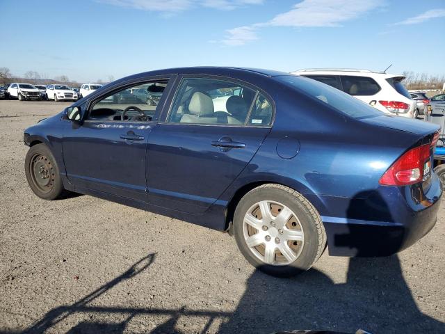 Photo 2 from auction – 2008 HONDA CIVIC LX with VIN 2HGFA16598H508640