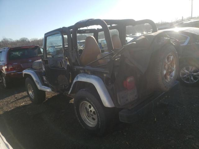 Photo 2 from auction – 1998 JEEP WRANGLER / with VIN 1J4FY19S3WP714437