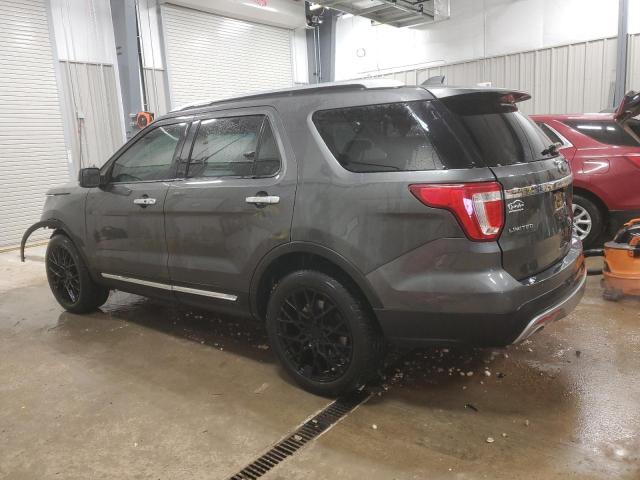 Photo 2 from auction – 2017 FORD EXPLORER L with VIN 1FM5K8F8XHGC22555