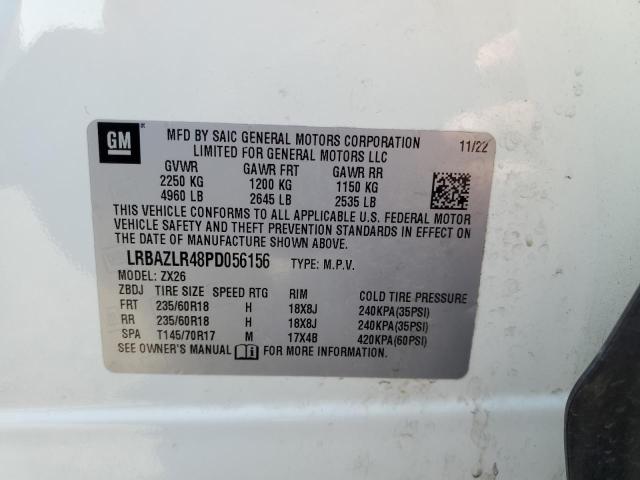 Photo 14 from auction – 2023 BUICK ENVISION P with VIN LRBAZLR48PD056156