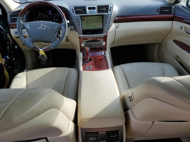 Photo 8 from auction – 2010 LEXUS LS 460 with VIN JTHCL5EF6A5008671