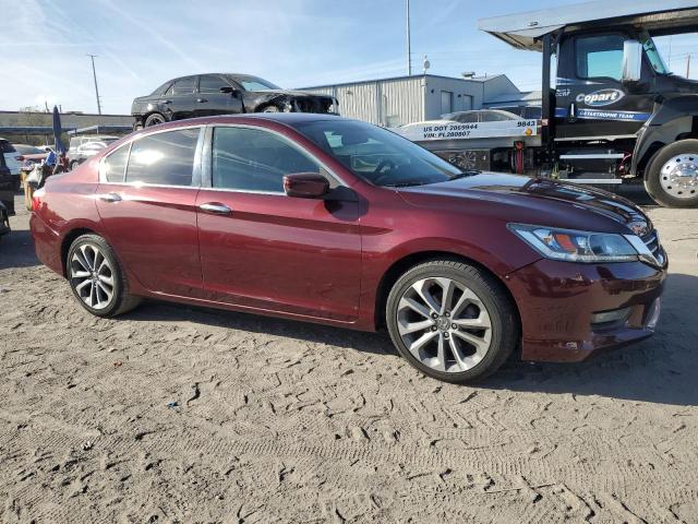 Photo 4 from auction – 2015 HONDA ACCORD SPO with VIN 1HGCR2F53FA176983
