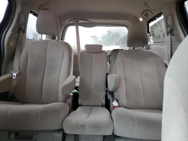 Photo 10 from auction – 2012 TOYOTA SIENNA LE with VIN 5TDKK3DC6CS274586