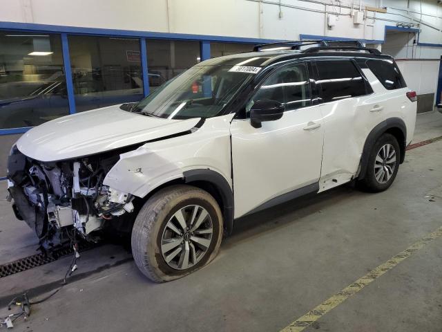 NISSAN PATHFINDER 2023 with VIN 5N1DR3CC2PC218444 - Photo from auction