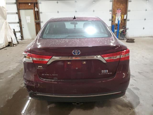 Photo 6 from auction – 2015 TOYOTA AVALON HYB with VIN 4T1BD1EB7FU046225