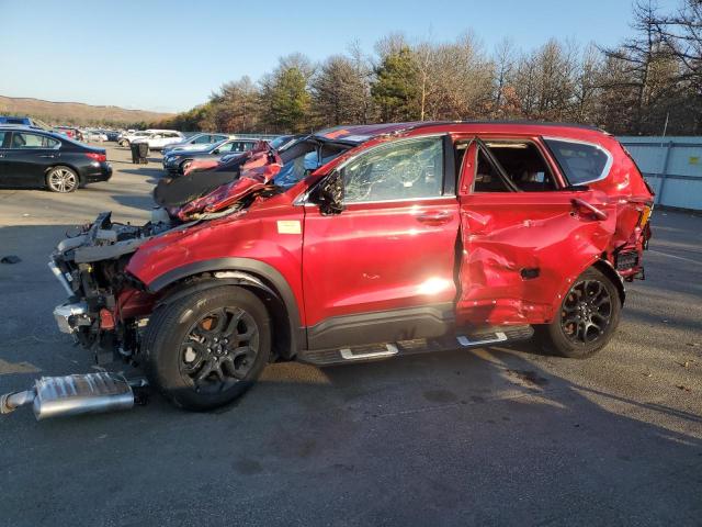 HYUNDAI SANTA FE S 2022 with VIN 5NMS6DAJ9NH450680 - Photo from auction