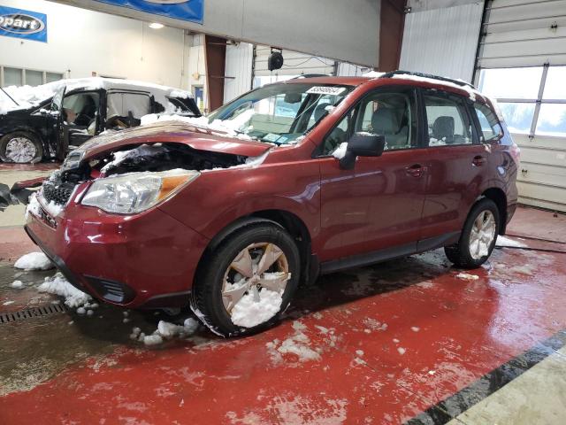 SUBARU FORESTER 2 2015 with VIN JF2SJABC2FH431163 - Photo from auction