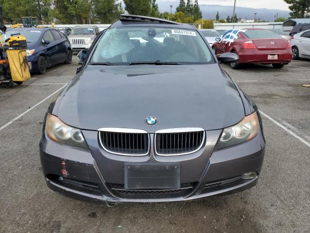 Photo 5 from auction – 2007 BMW 328 I with VIN WBAVA37587NL14303