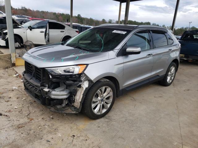 FORD EDGE TITAN 2020 with VIN 2FMPK4K96LBA85839 - Photo from auction