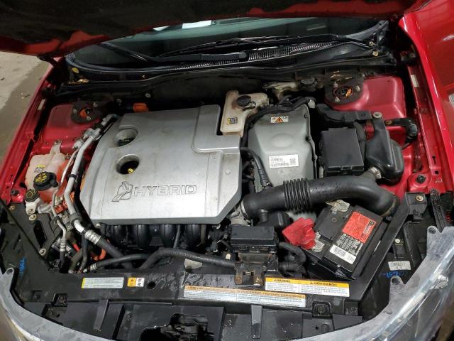 Photo 11 from auction – 2012 FORD FUSION HYB with VIN 3FADP0L35CR408877