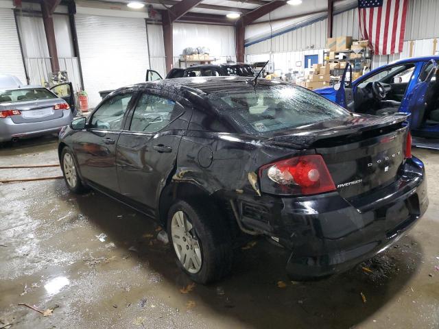 Photo 2 from auction – 2012 DODGE AVENGER SE with VIN 1C3CDZAB0CN109821