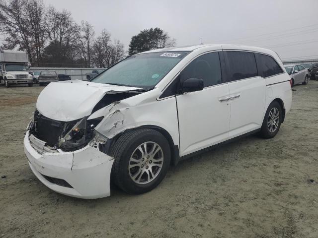 HONDA ODYSSEY EX 2011 with VIN 5FNRL5H60BB084331 - Photo from auction