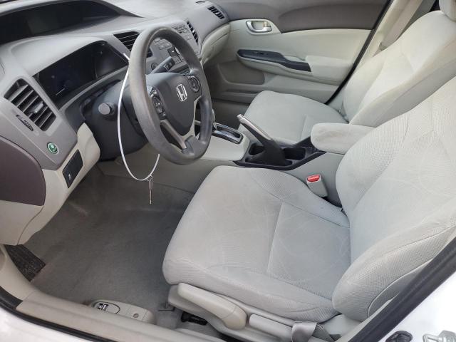 Photo 7 from auction – 2012 HONDA CIVIC LX with VIN 19XFB2F5XCE384741