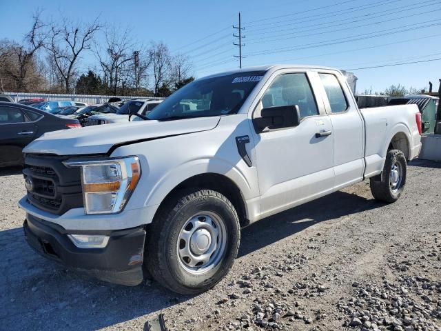 Photo 1 from auction – 2022 FORD F150 SUPER with VIN 1FTEX1CB4NKD10393