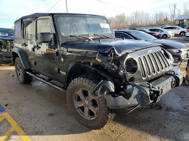 Photo 4 from auction – 2014 JEEP WRANGLER U with VIN 1C4BJWDG8EL117945