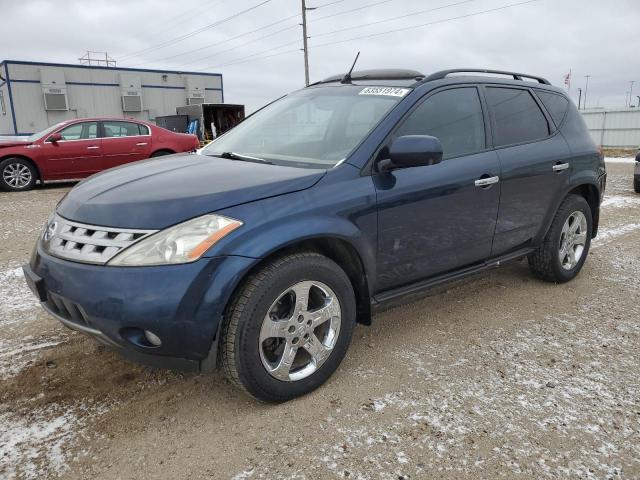Photo 1 from auction – 2003 NISSAN MURANO SL with VIN JN8AZ08W63W227721
