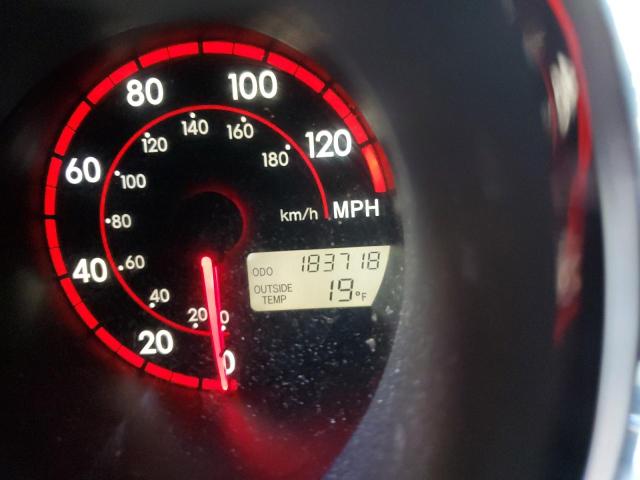Photo 9 from auction – 2004 TOYOTA COROLLA MA with VIN 2T1KR32EX4C241455