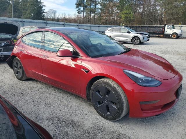 Photo 4 from auction – 2022 TESLA MODEL 3 with VIN 5YJ3E1EA9NF370698