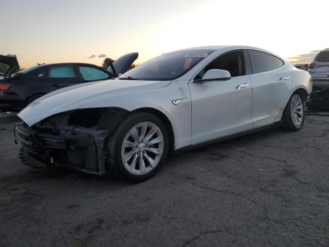 TESLA MODEL S 2016 with VIN 5YJSA1E16GF134620 - Photo from auction