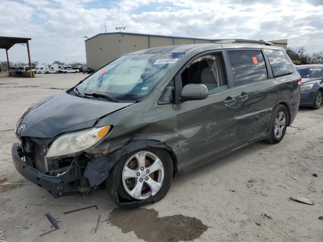 TOYOTA SIENNA LE 2013 with VIN 5TDKK3DC5DS290098 - Photo from auction
