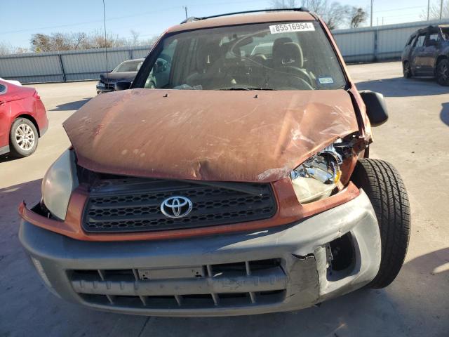 Photo 5 from auction – 2001 TOYOTA RAV4 with VIN JTEGH20V110035304