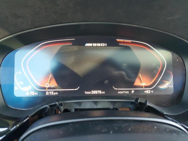 Photo 9 from auction – 2020 BMW M550XI with VIN WBAJS7C07LCD89273