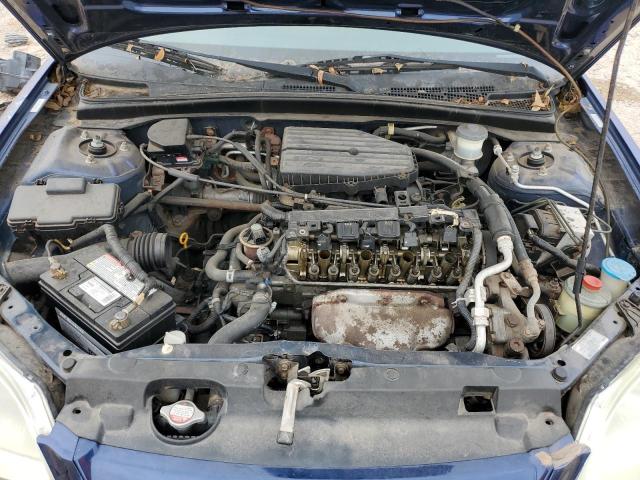 Photo 11 from auction – 2001 HONDA CIVIC EX with VIN 1HGES26751L000724