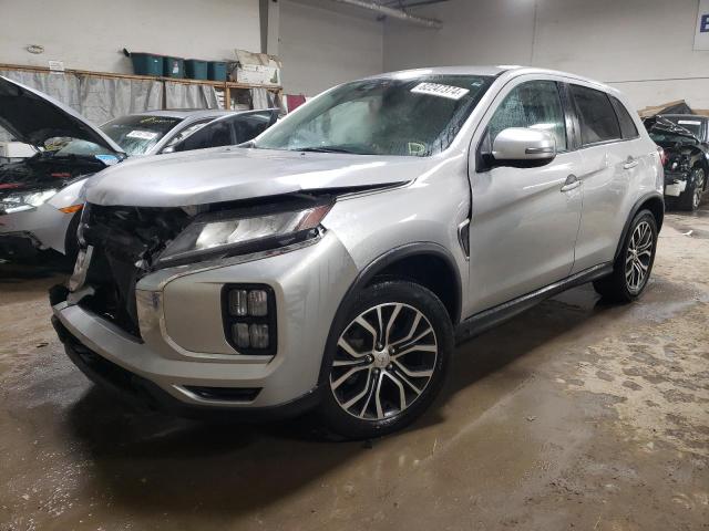 MITSUBISHI OUTLANDER 2021 with VIN JA4ARUAUXMU014693 - Photo from auction