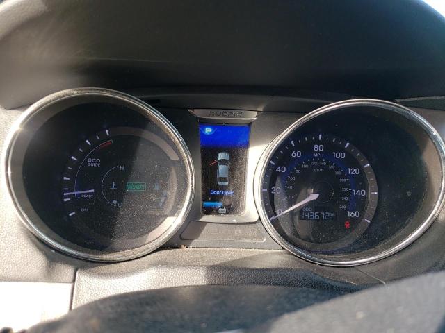 Photo 9 from auction – 2014 HYUNDAI SONATA HYB with VIN KMHEC4A47EA108909