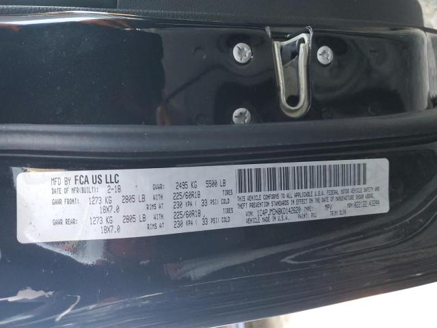 Photo 14 from auction – 2019 JEEP CHEROKEE L with VIN 1C4PJMDN8KD142620
