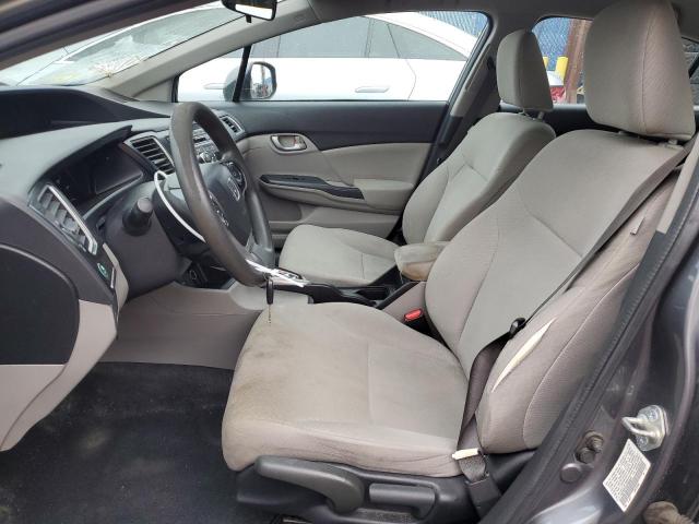 Photo 7 from auction – 2013 HONDA CIVIC LX with VIN 19XFB2F55DE000351