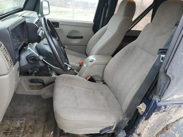 Photo 7 from auction – 2003 JEEP WRANGLER / with VIN 1J4FA29173P355980