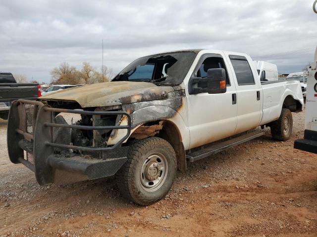 FORD F350 SUPER 2015 with VIN 1FT7W3B67FEB15528 - Photo from auction