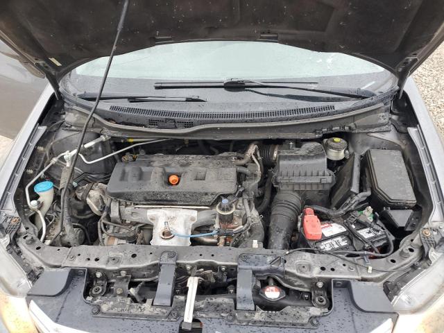 Photo 11 from auction – 2012 HONDA CIVIC LX with VIN 19XFB2F55CE086775