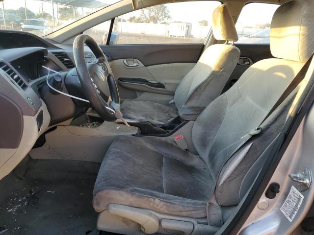 Photo 7 from auction – 2012 HONDA CIVIC LX with VIN 19XFB2F52CE326736
