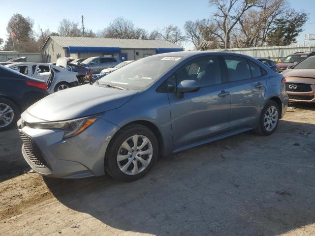 Photo 1 from auction – 2022 TOYOTA COROLLA LE with VIN 5YFEPMAE9NP380651