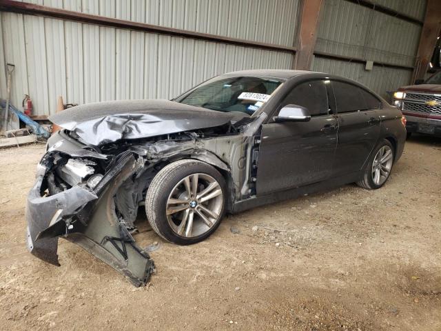 BMW 430I GRAN 2018 with VIN WBA4J1C59JBG80272 - Photo from auction