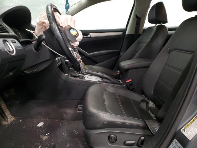 Photo 7 from auction – 2012 VOLKSWAGEN PASSAT SE with VIN 1VWBP7A35CC017415