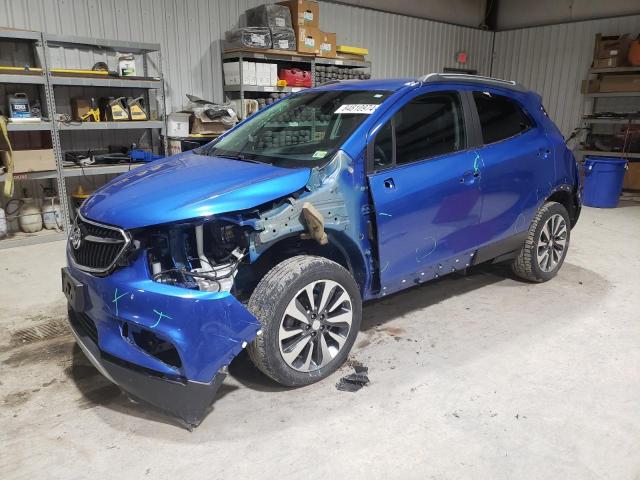 BUICK ENCORE PRE 2018 with VIN KL4CJBSB1JB603351 - Photo from auction
