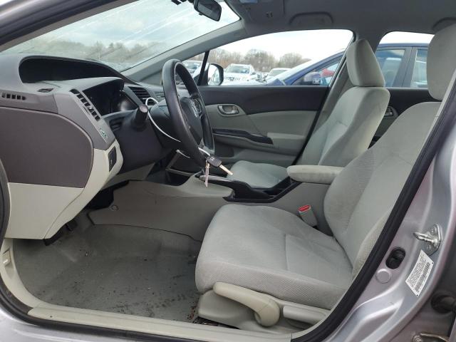 Photo 7 from auction – 2012 HONDA CIVIC LX with VIN 2HGFB2F57CH519115