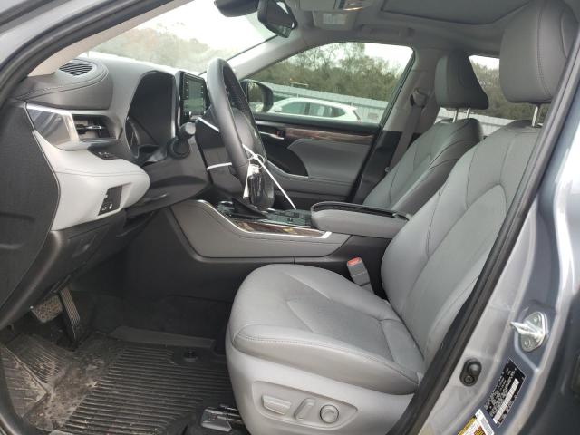 Photo 7 from auction – 2022 TOYOTA HIGHLANDER with VIN 5TDYZRAH6NS138387
