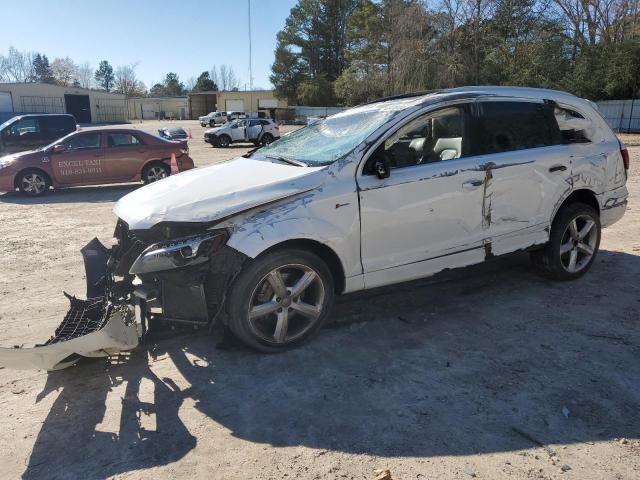 AUDI Q7 PRESTIG 2012 with VIN WA1DGAFE2CD001843 - Photo from auction