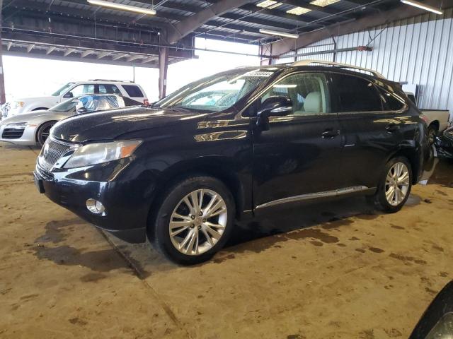 LEXUS RX 450H 2010 with VIN JTJBC1BAXA2405068 - Photo from auction