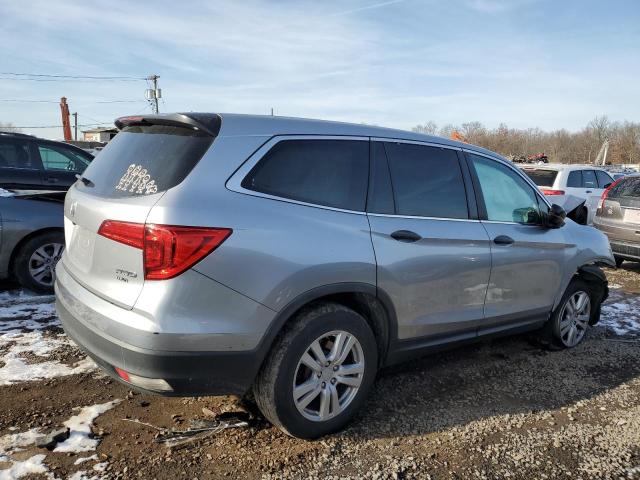 Photo 3 from auction – 2017 HONDA PILOT LX with VIN 5FNYF6H15HB082869