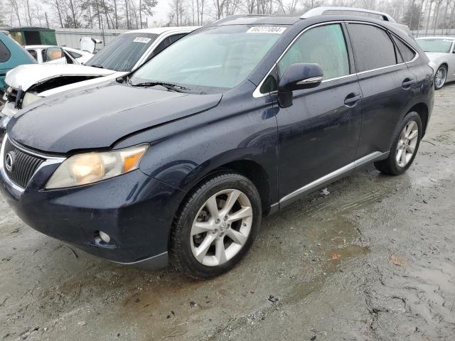 LEXUS RX 350 2010 with VIN 2T2ZK1BA8AC004345 - Photo from auction