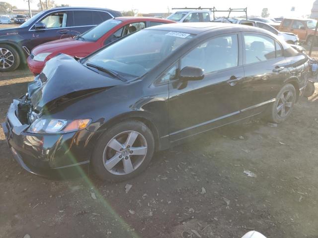 HONDA CIVIC EX 2007 with VIN JHMFA16847S004043 - Photo from auction