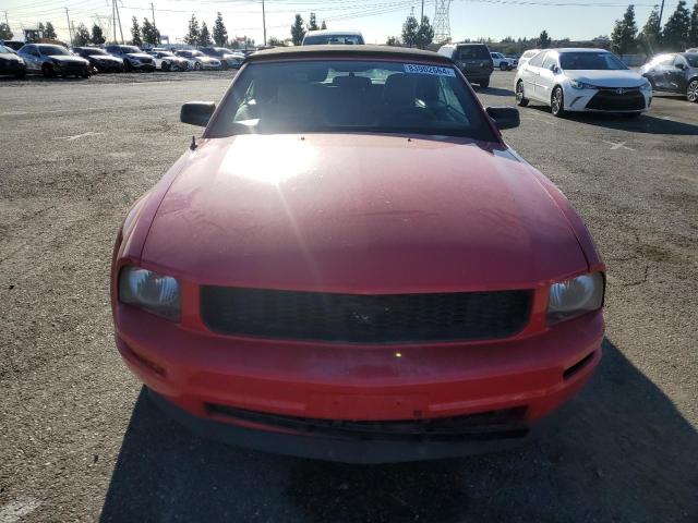 Photo 5 from auction – 2008 FORD MUSTANG with VIN 1ZVHT84N385192363